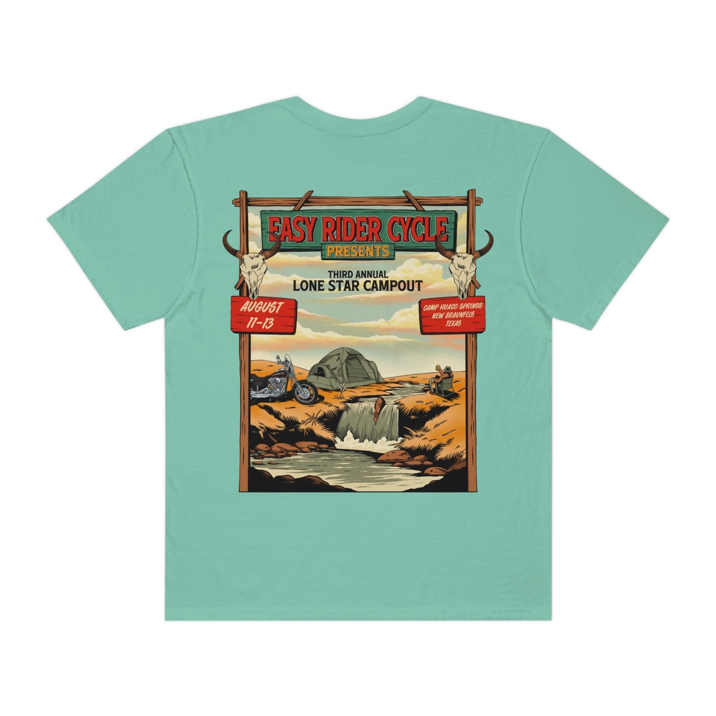Lone Star Campout 3 T Shirt